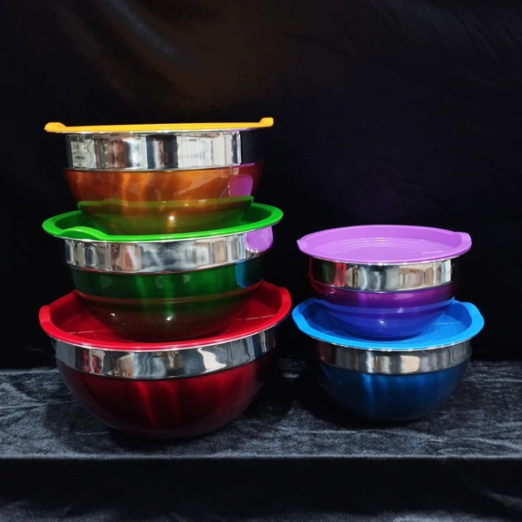 لگن درب رنگی