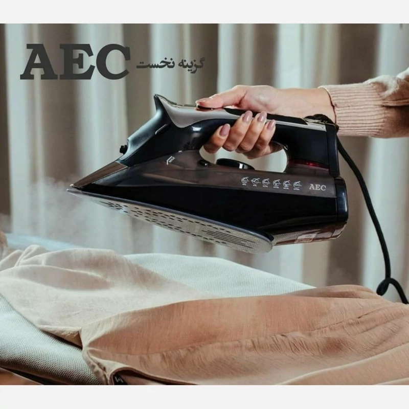 اتو بخار برند AEC مدل 8003