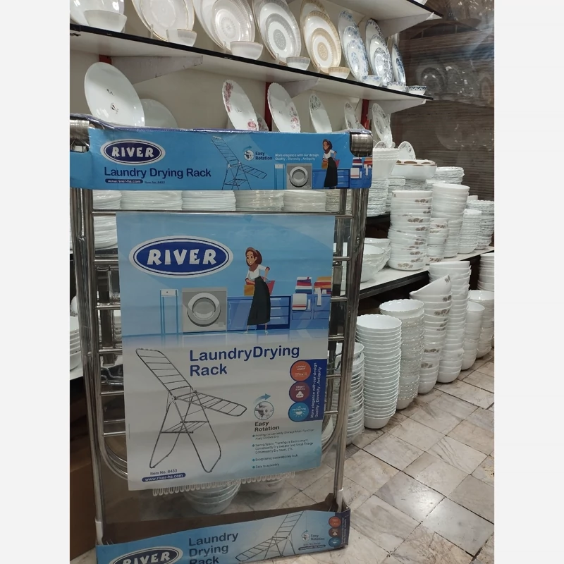 رخت آویز تمام استیل ضد زنگ ریور