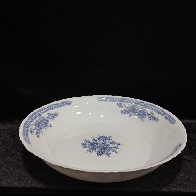 مرغ خوری پارس اپال گل آوان آبی مدل 144