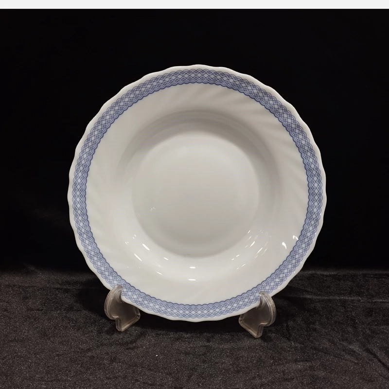 خورشت خوری پارس اپال گل آوان آبی مدل 144